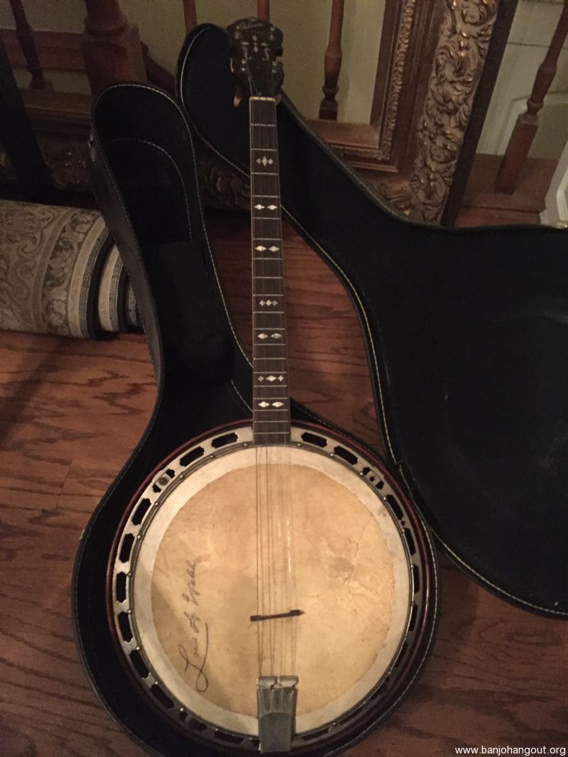 1927 Gibson Mastertone TB3 Ball Bearing All Original Tenor Banjo Used