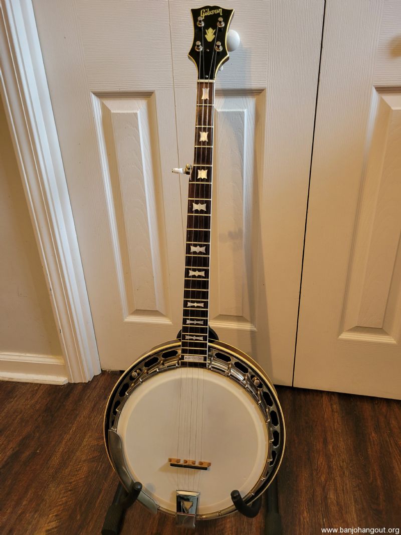 Gibson bowtie banjo for sale new arrivals