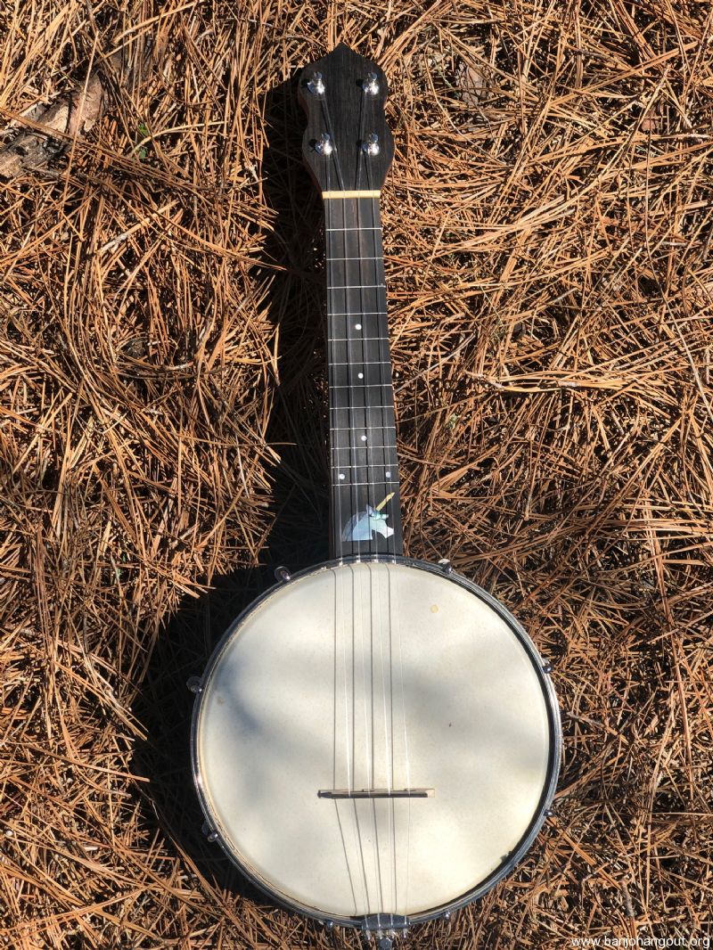 Custom Banjolele Quail Creek Banjos Used Banjo For Sale at
