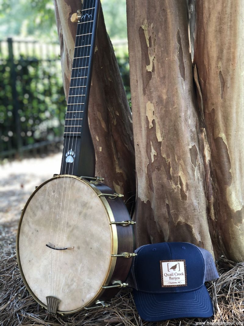 Quail Creek Open Back, Gourds, Ukes Used Banjo For Sale at
