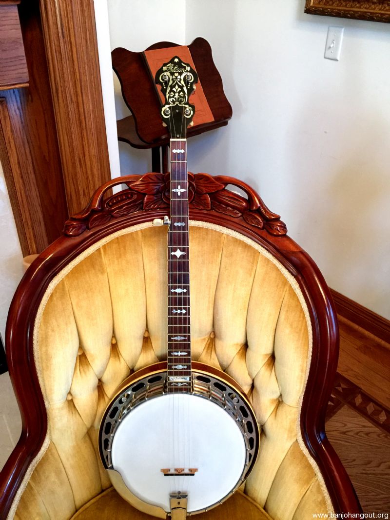 1936 Gibson TB3 Conversion 6853 Used Banjo For Sale at
