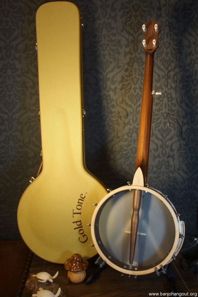 NEW Gold Tone HM100 High Moon Openback 5 string Banjo Banjo Hangout