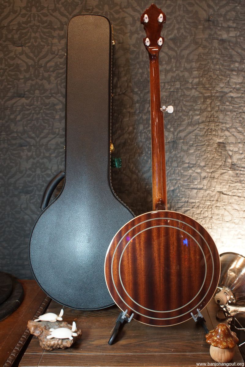 NEW FLOOR MODEL Recording King RKR75 Elite 5 string Banjo Used Banjo