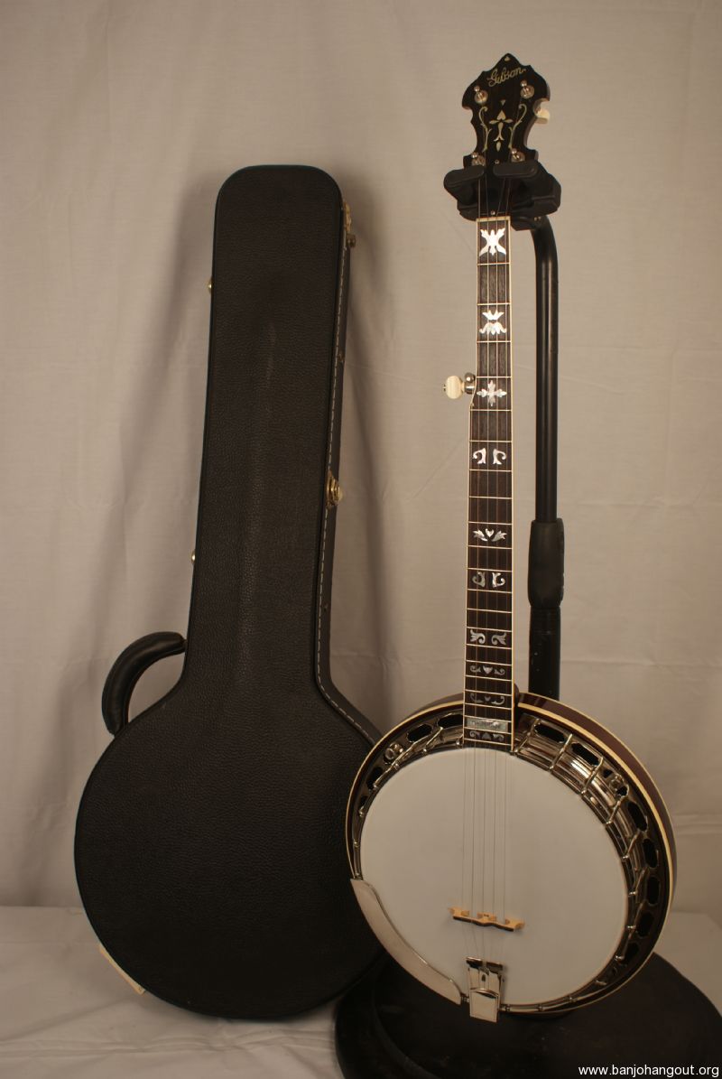 1994 Gibson RB3 5 string Banjo Flying Eagle Inlay... Used Banjo For