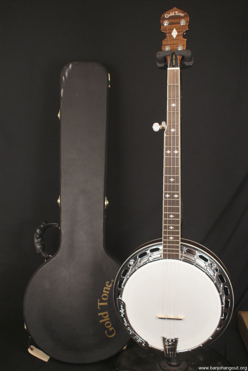 NEW OLD STOCK Gold Tone BG250F 5 string Banjo BANJO HANGOUT SPECIAL.. Used Banjo For Sale at