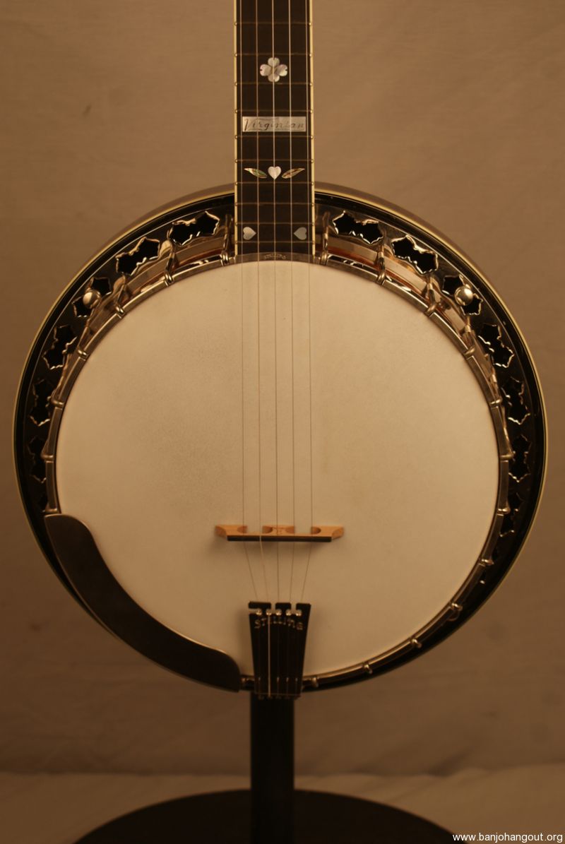2014 Stelling Virginian 5 string Banjo BANJO WAREHOUSE ATLANTA