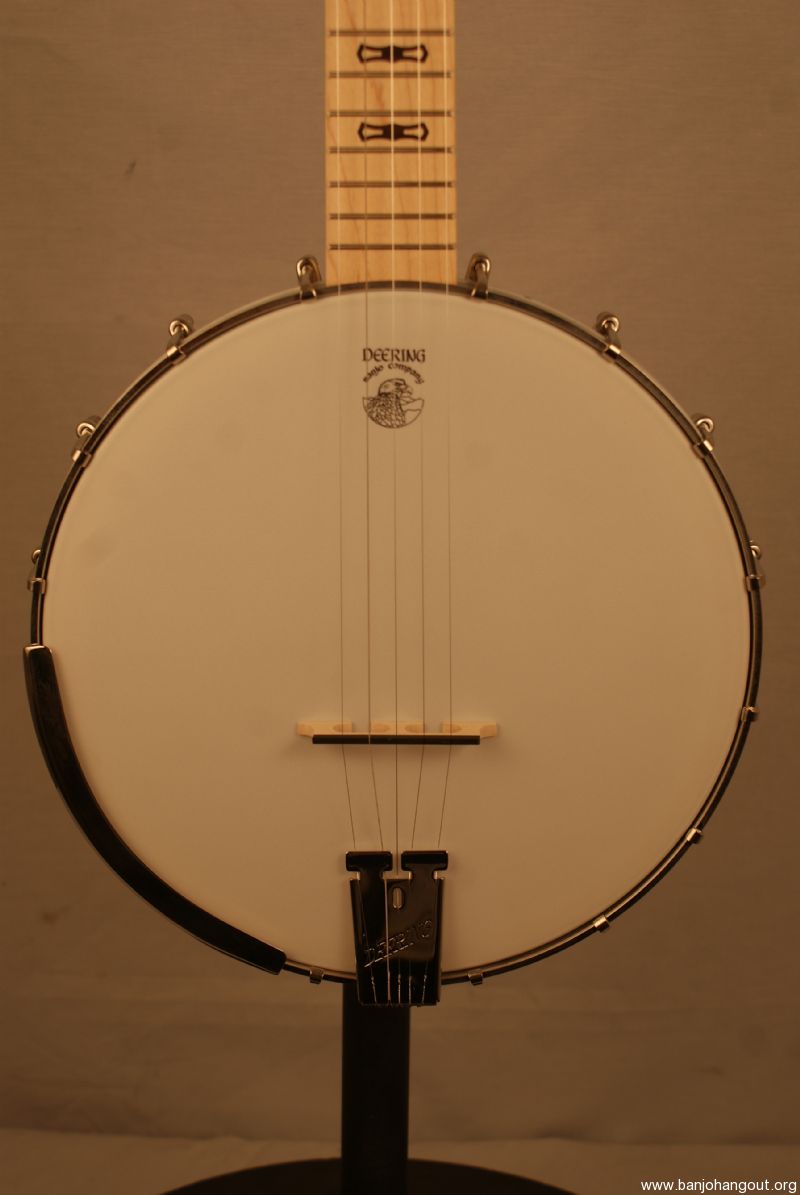 NEW Deering Goodtime Special Openback 5 string Banjo BANJO HANGOUT