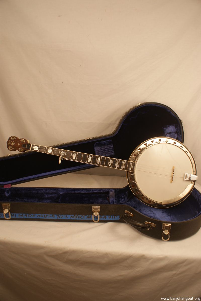 Martin Vega VIP 5 string Banjo MADE IN USA BANJO WAREHOUSE ATLANTA