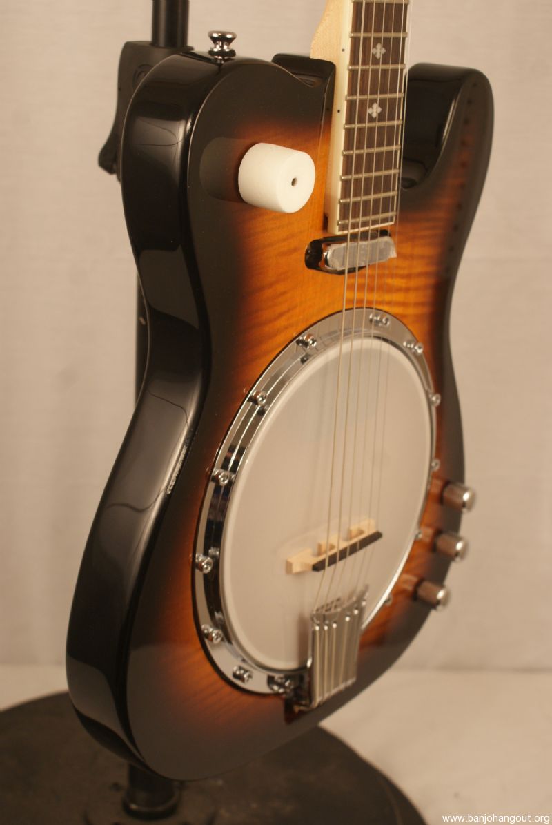 New Old Stock Gold Tone EBT 6 string electric banjitar Banjo Guitar