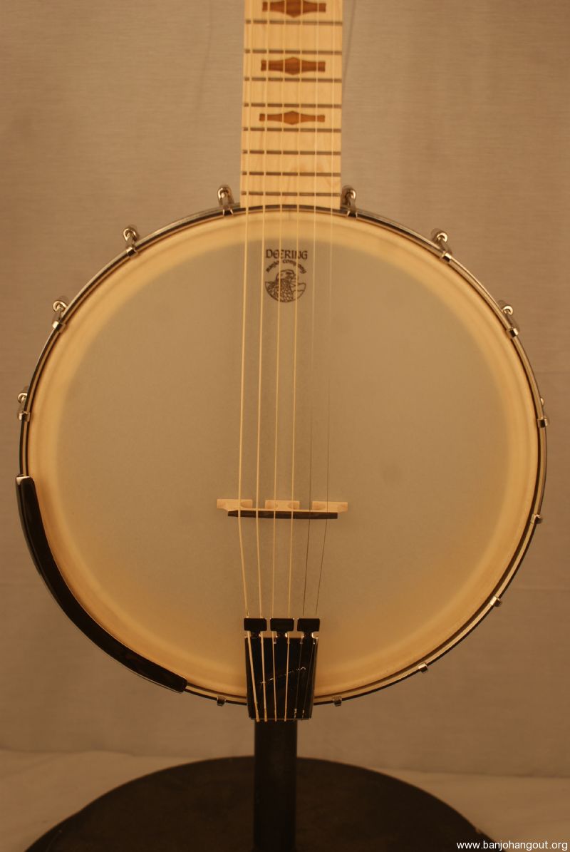 NEW in BOX Deering Goodtime Six Jumbo 6 string Banjo Guitar Banjitar ...