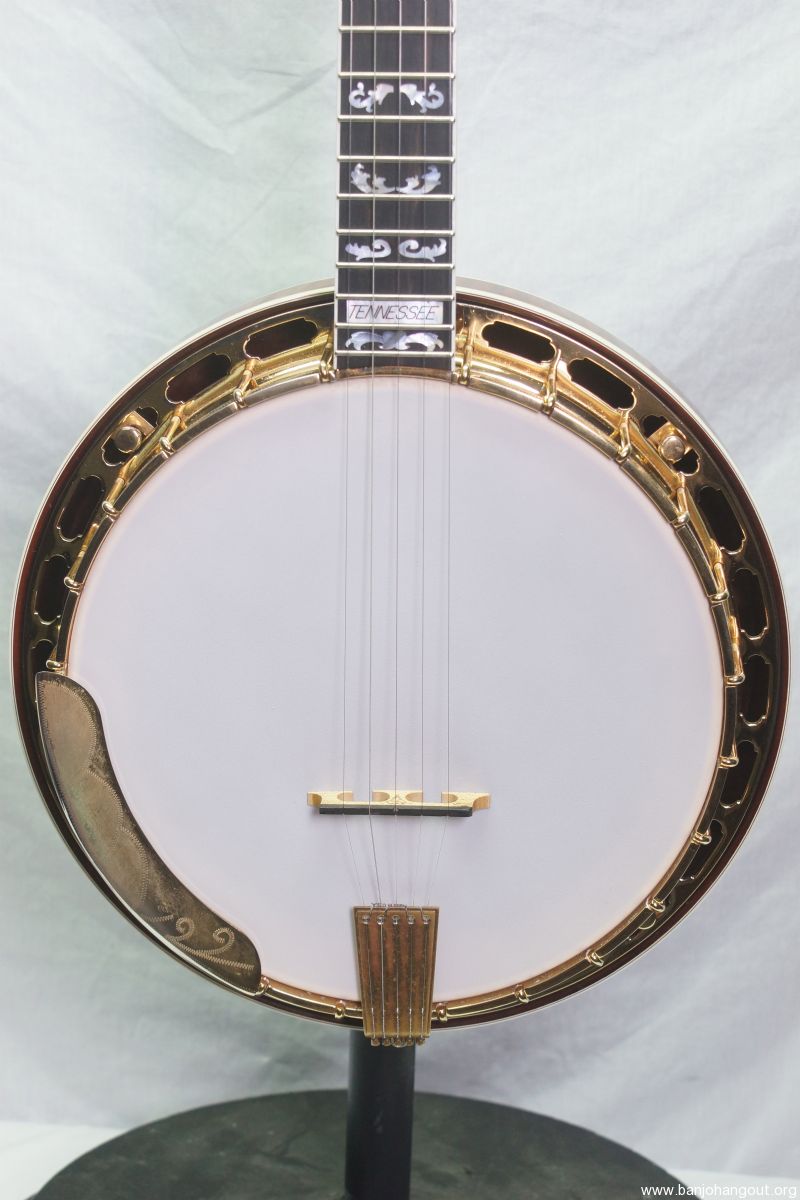 Crafters of Tennessee Maple Deluxe BANJO WAREHOUSE ATL. Used Banjo