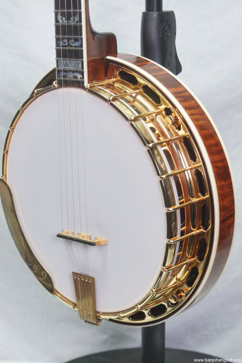 Crafters of Tennessee Maple Deluxe BANJO WAREHOUSE ATL Used Banjo For