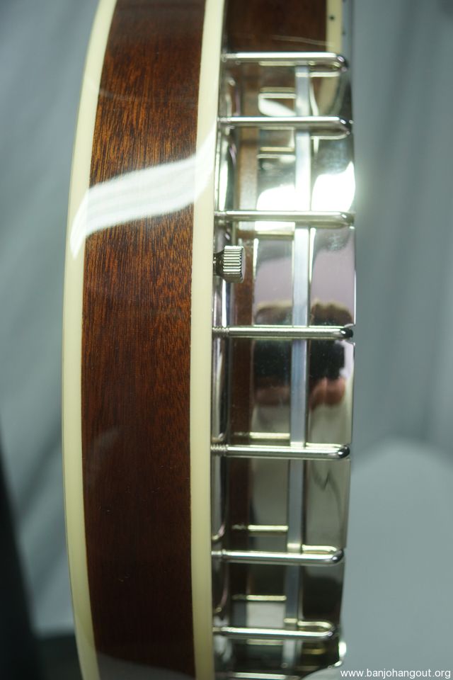 New recording king rkr75 elite 5 string banjo used banjo for sale at