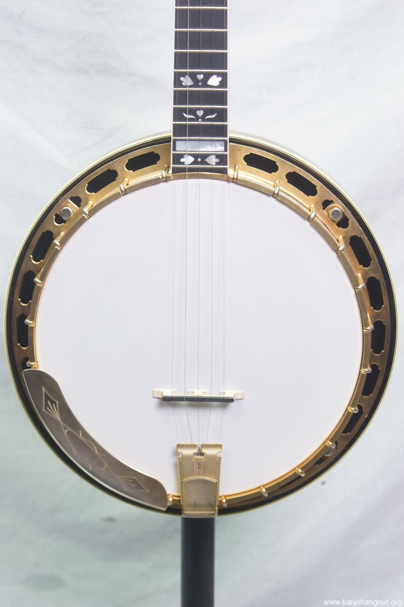 1984 Gold Star G20JD JD Crowe 5 string Banjo Used Banjo For Sale
