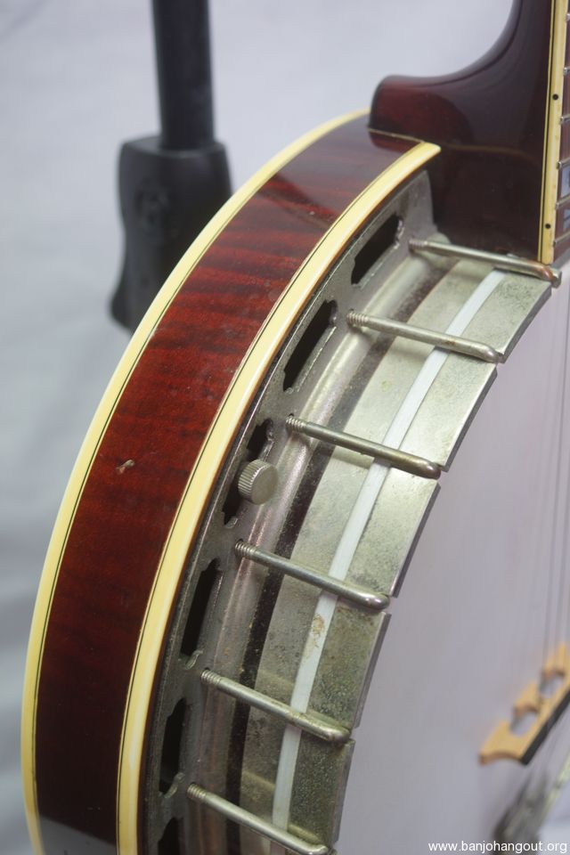 2012 Yates BT 1949 5 string Banjo w/hard case BANJO WAREHOUSE ATLANTA