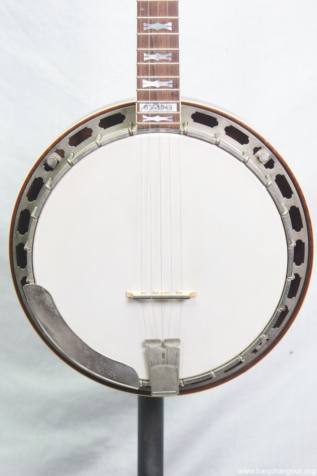 2012 Yates BT 1949 5 string Banjo w/hard case BANJO WAREHOUSE ATLANTA