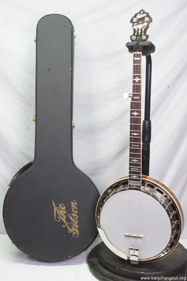 1996 Gibson RB3 5 string Banjo w/ORIGINAL CASE BANJO WAREHOUSE ATLANTA