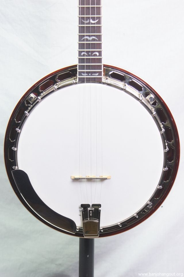 New recording king rkr36 5 string banjo w hardshell case banjowarehouse