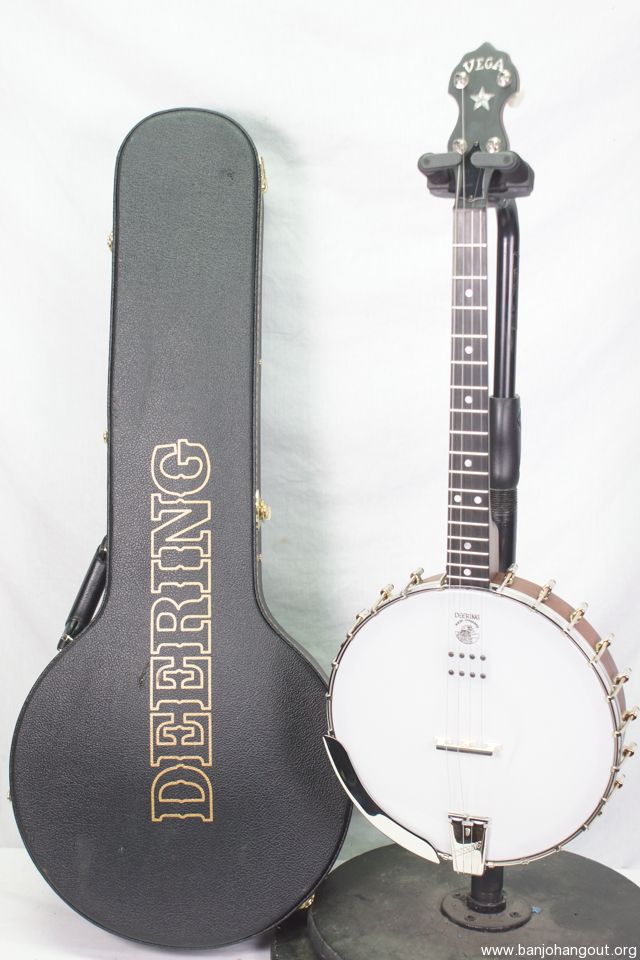 Vega Little Wonder Acoustic Electric Tenor Banjo w/Original Hardshell