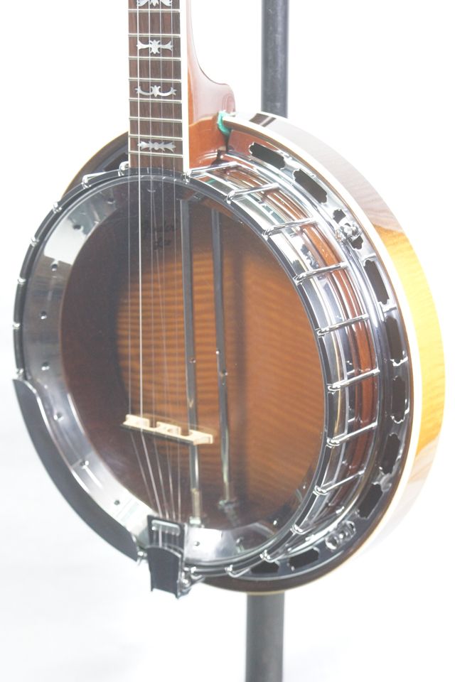 Fender Leo Deluxe 5 string Banjo MADE IN JAPAN. Used Banjo For Sale