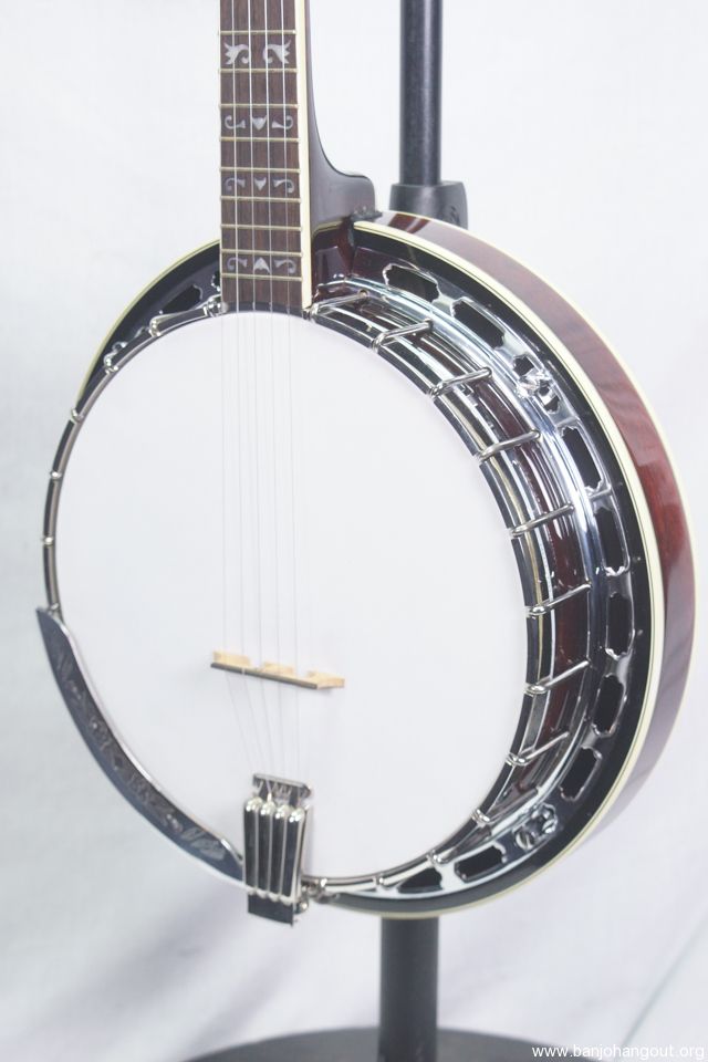 Washburn B16 5 string Banjo BANJOWAREHOUSE ATLANTA. Used Banjo For