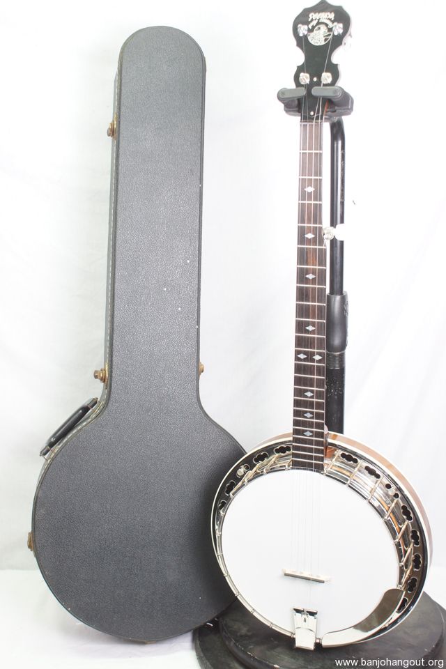 1988 Deering Deluxe Left Handed 5 string Banjo BANJOWAREHOUSE ATLANTA