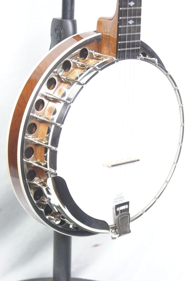 1980 Deering Deluxe 5 string Banjo BANJOWAREHOUSE ATLANTA.. Used