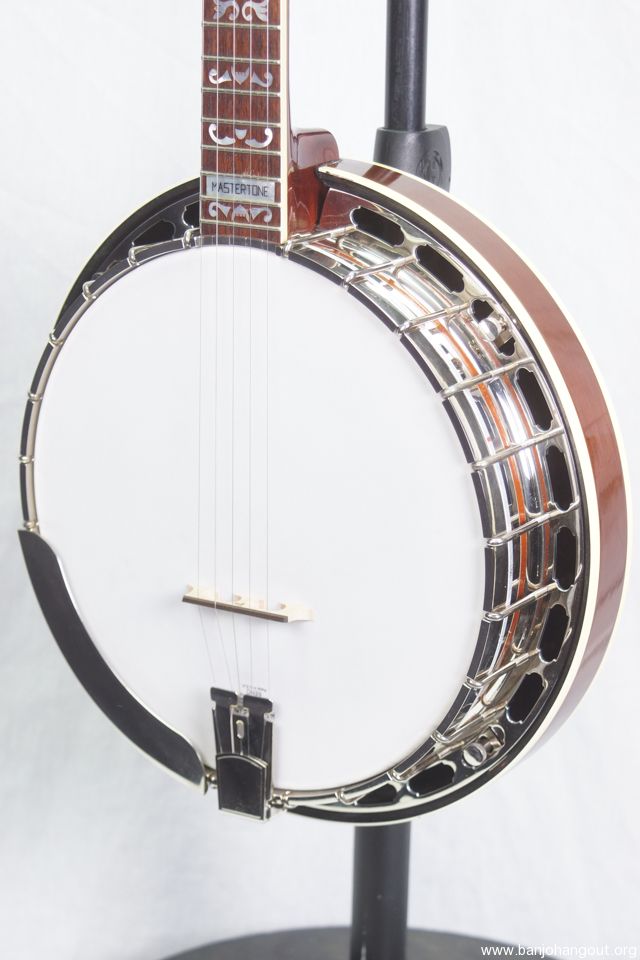 2003 Gibson JD Crowe RB75 5 string Banjo with Original Hardshell Case