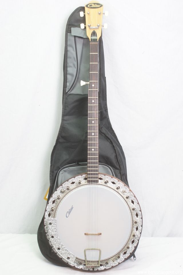 Vintage Framus Contessa 5 string Banjo. Used Banjo For Sale at