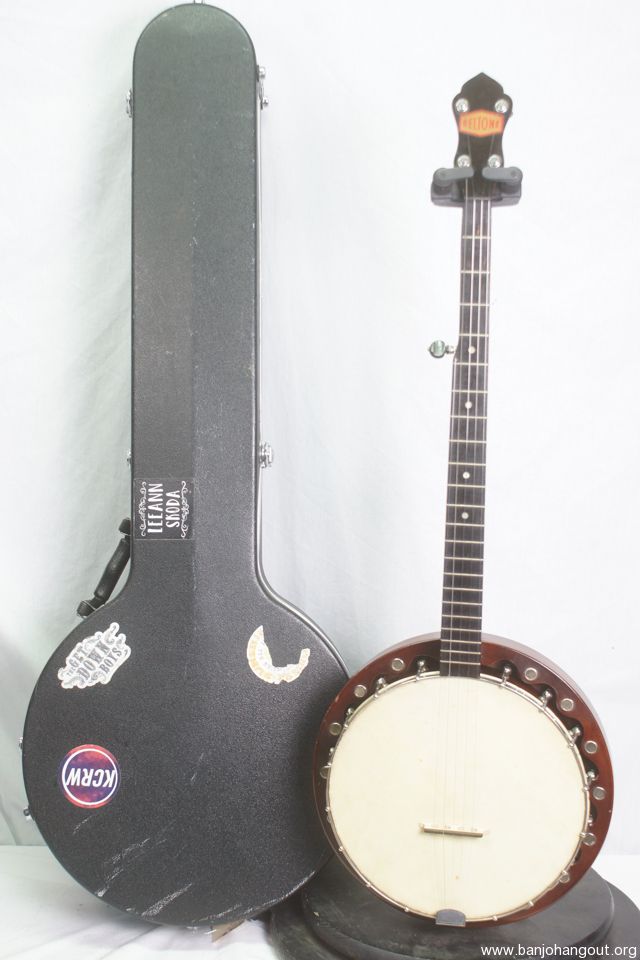 For Sale Pre War Beltone 5 string Banjo USA.