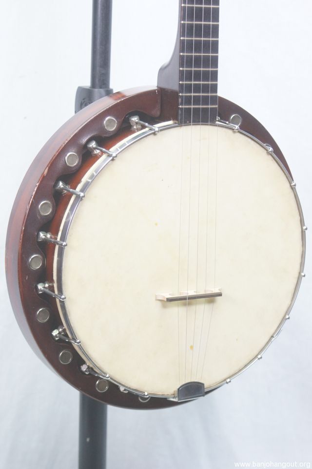 For Sale Pre War Beltone 5 string Banjo USA.