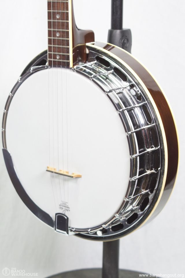 Aria 5 string Banjo MADE IN JAPAN Used Banjo For Sale at