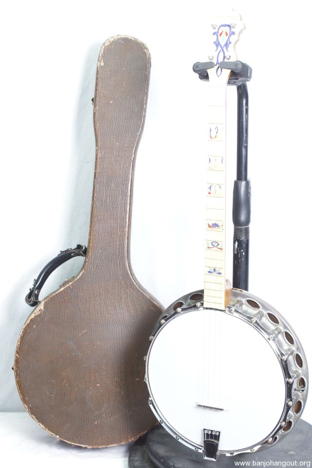 For Sale Pre War President by Gretsch Banjo Top Tension Tenor Banjo w