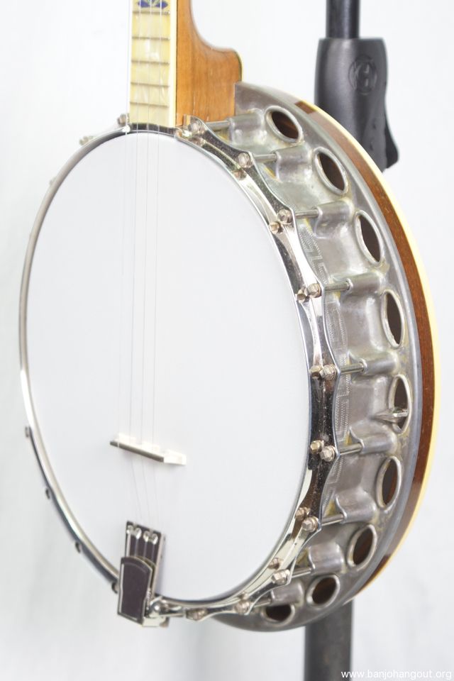 Pre War President by Gretsch Banjo Top Tension Tenor Banjo w/Original