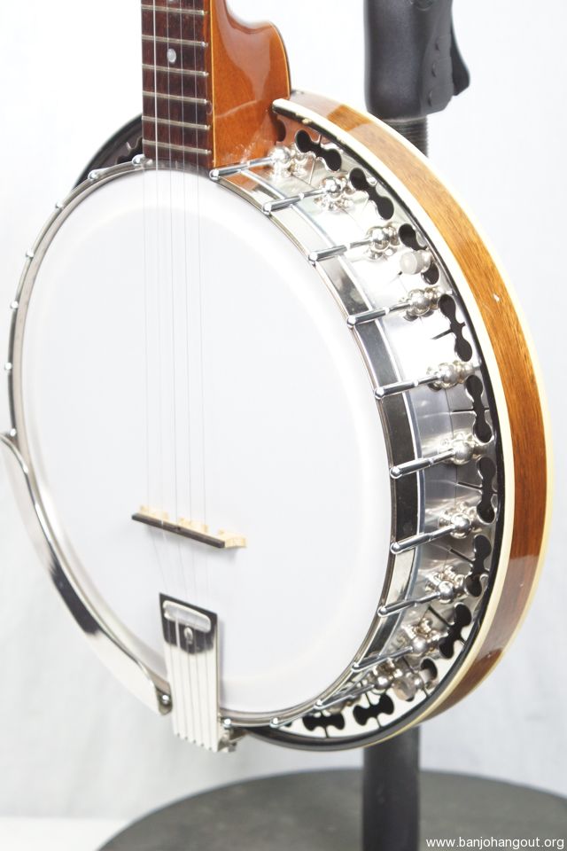 Vintage ODE 6510 5 string Banjo MADE IN USA Used Banjo For Sale at