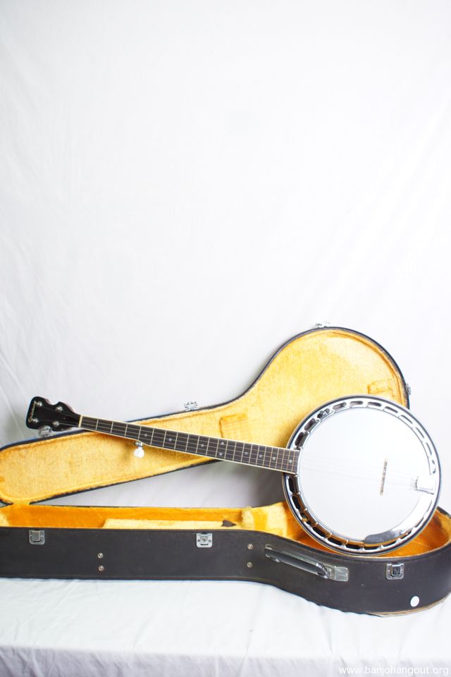 Vintage Epiphone 5 string Banjo MADE IN JAPAN Includes Hardshell Case