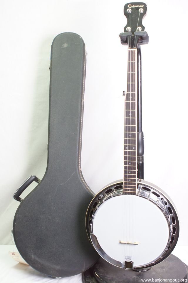 Vintage Epiphone 5 string Banjo MADE IN JAPAN Includes Hardshell Case