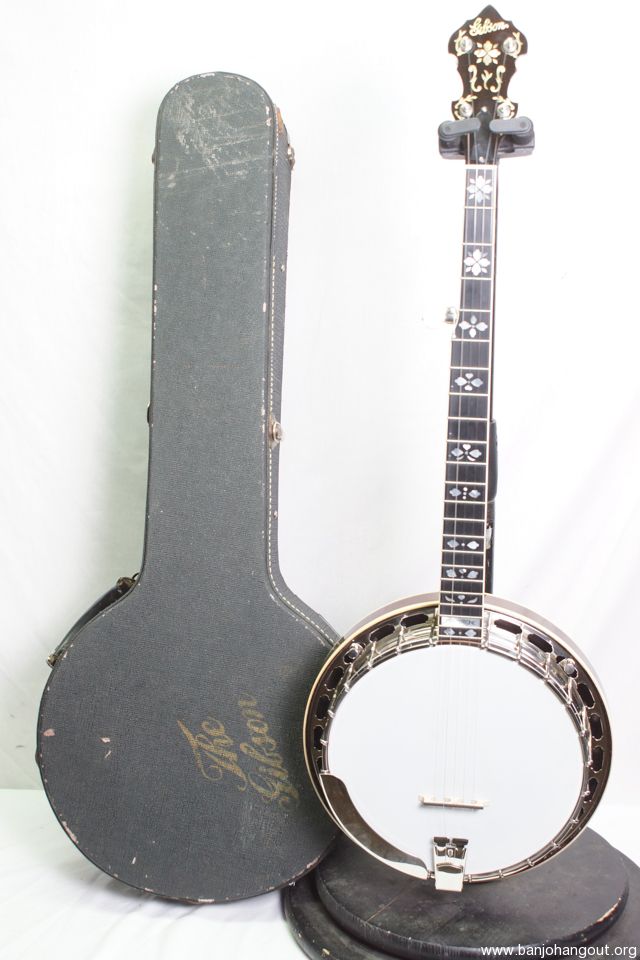 1990 Gibson Earl Scruggs Standard GREG RICH ERA 5 string Banjo with