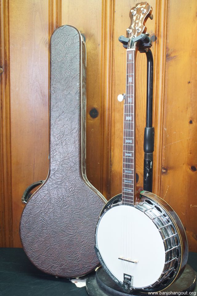 Vintage Alvarez Bowtie Deluxe 5 string Banjo MADE IN JAPAN Used Banjo