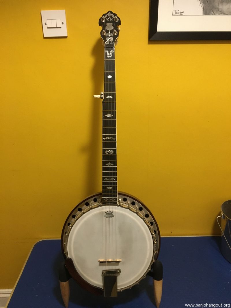 For Sale 1928 Clifford Essex Rosewood Paragon 5 String Banjo Plus 1925 Gibson Mastertone Tenor Neck