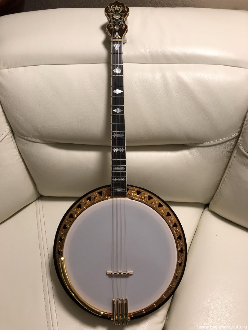 1930 Vega "DeLuxe" Banjo Fully Restored Used Banjo