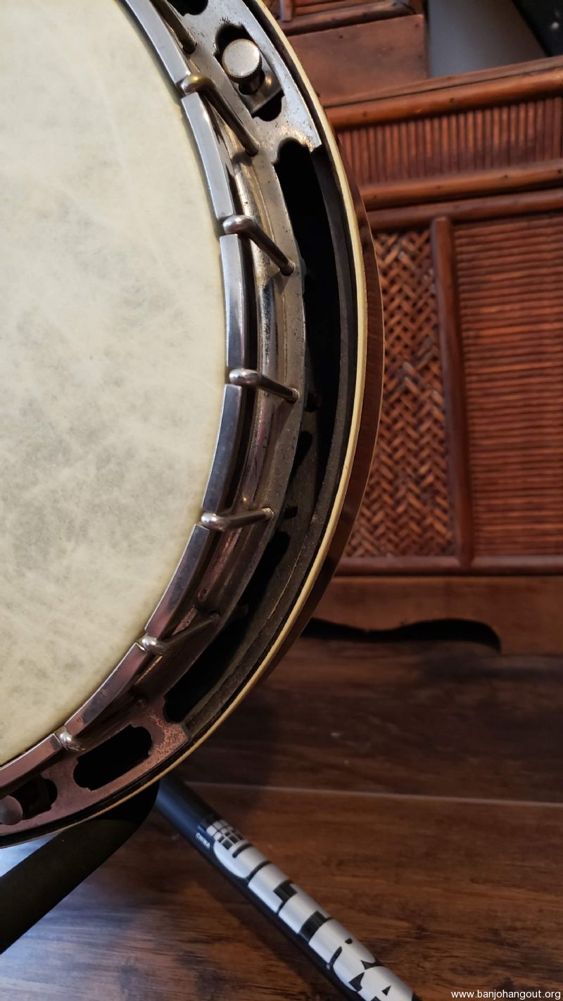 Kel Kroydon Pre War Tenor Banjo Used Banjo For Sale at