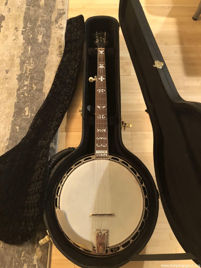 PreWar 1936 Gibson TB1 flange banjo Used Banjo For Sale at