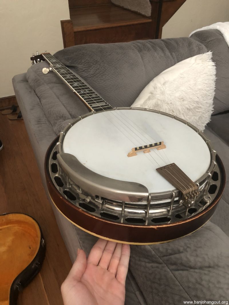 1955 Gibson 5string Double Conversion Banjo Used Banjo For Sale at