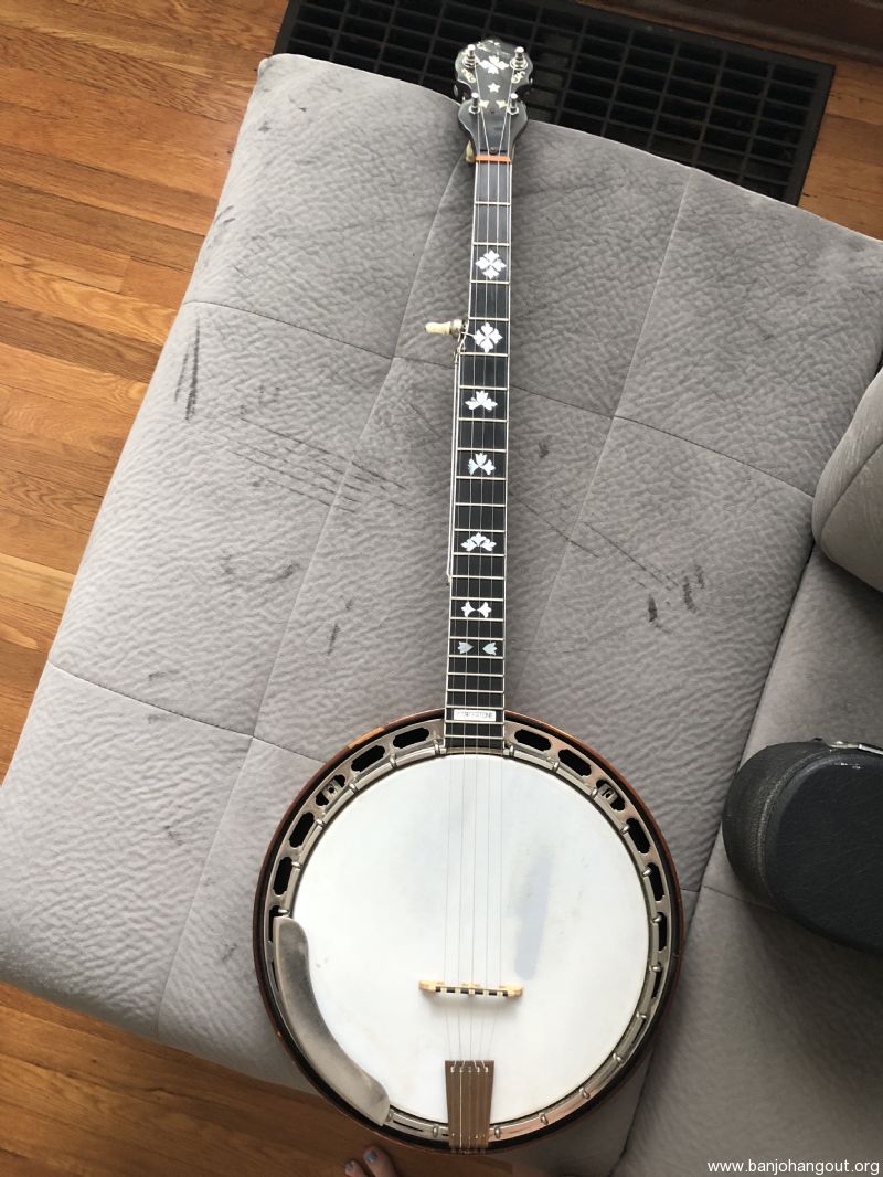 1955 Gibson 5string Double Conversion Banjo Used Banjo For Sale at