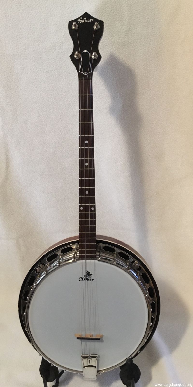 Irish tenor banjo. Gibson neck Used Banjo For Sale at