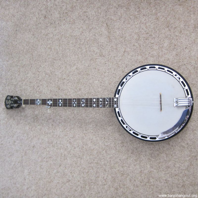 GTR Banjo Used Banjo For Sale at