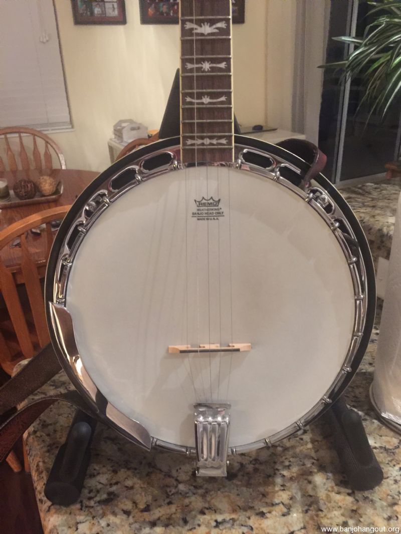 Fender FB 58 Deluxe Used Banjo For Sale at