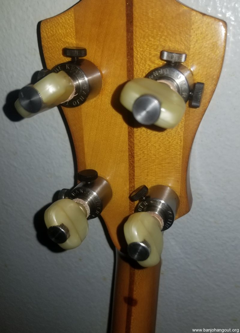 Keith Tuners set of 4. Working condition Used Banjo For Sale at