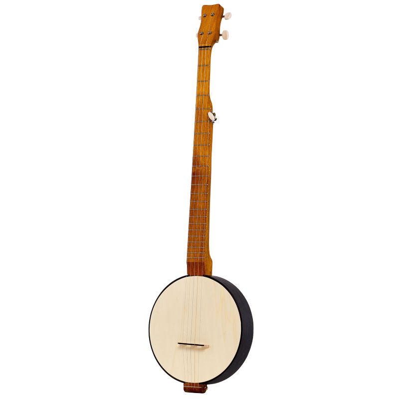 Fireside Banjo Two Pound 35 Wooden Practice Travel Banjo Used